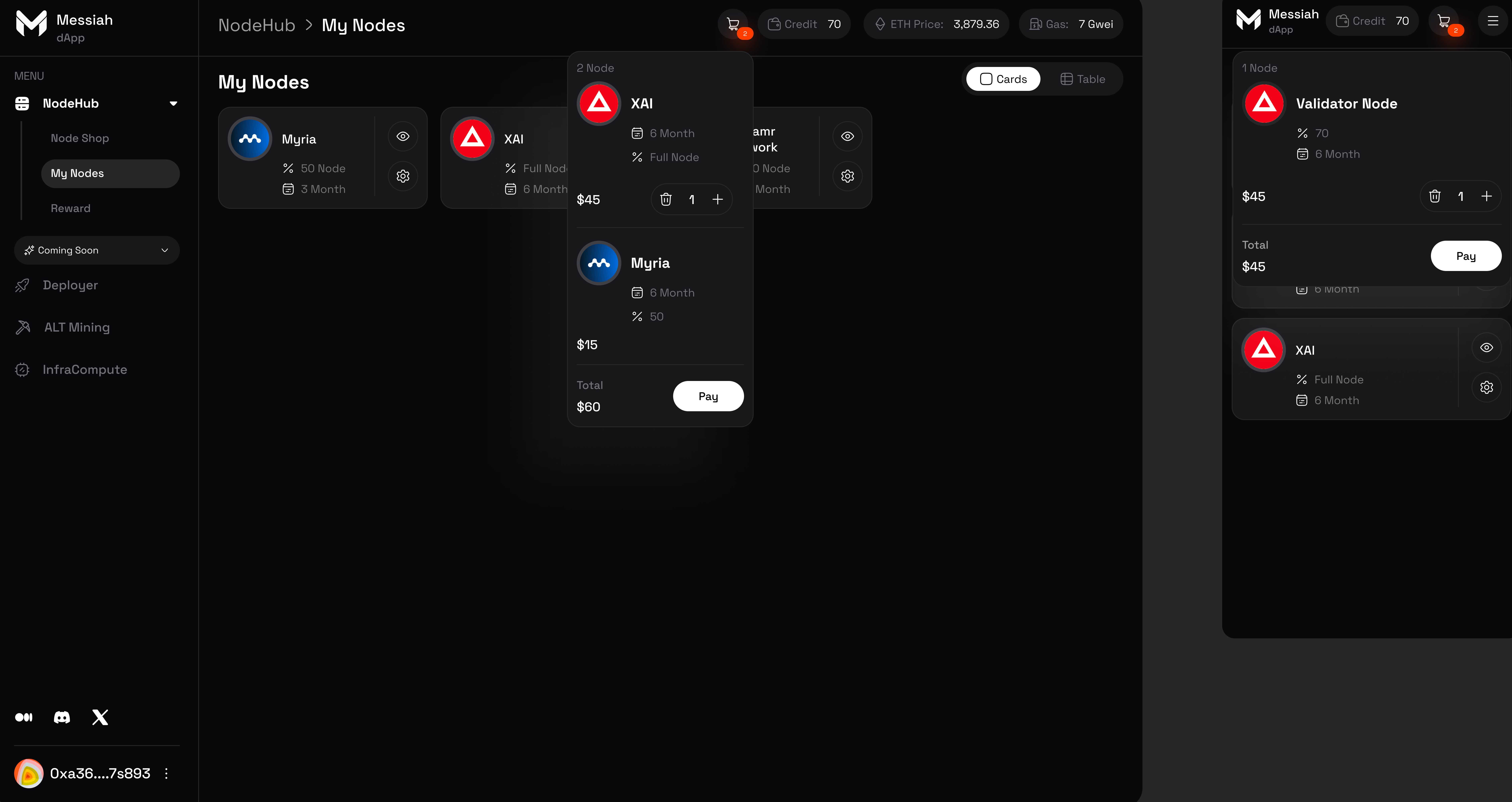 Messiah Platform