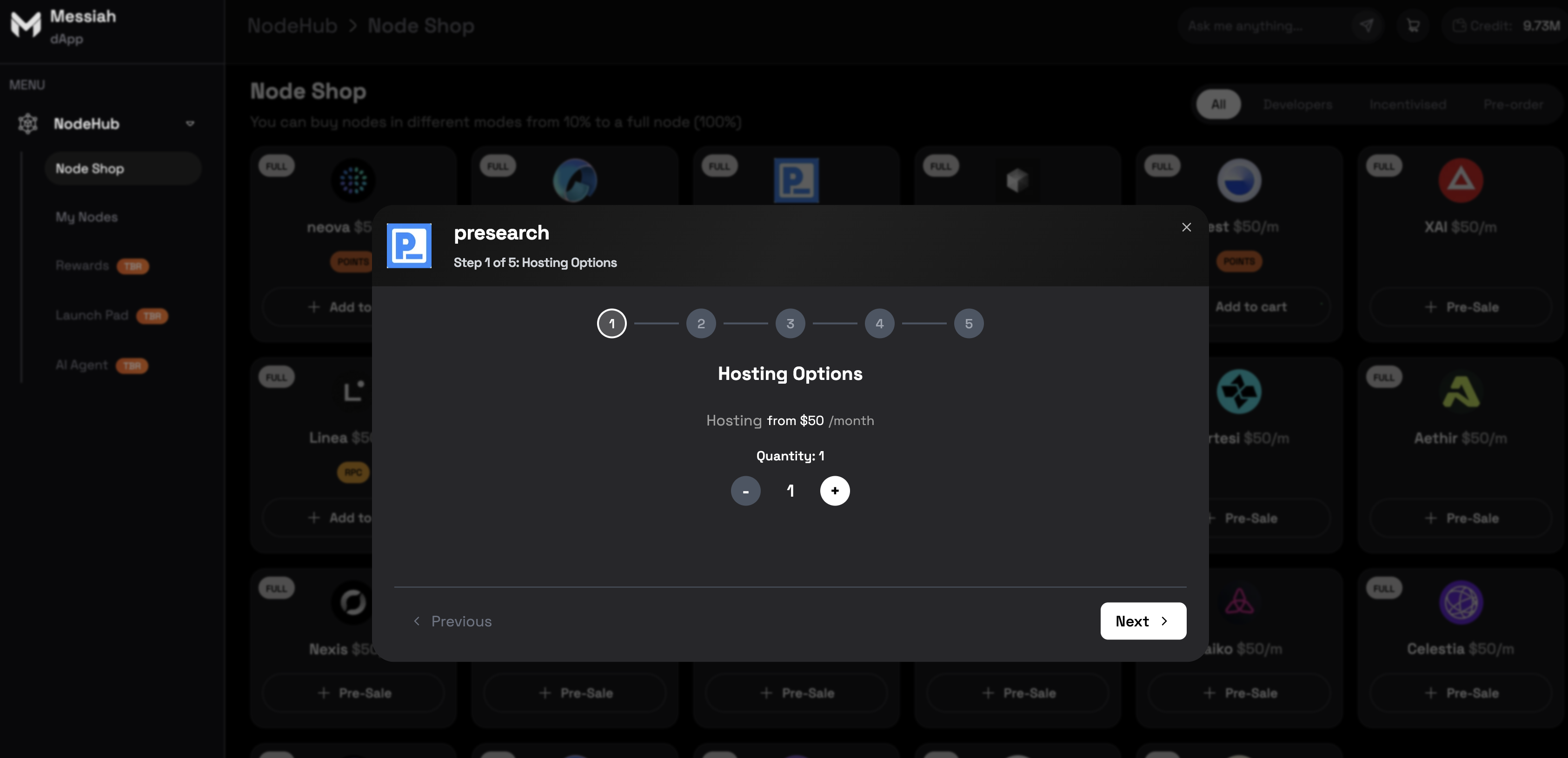 Messiah Platform