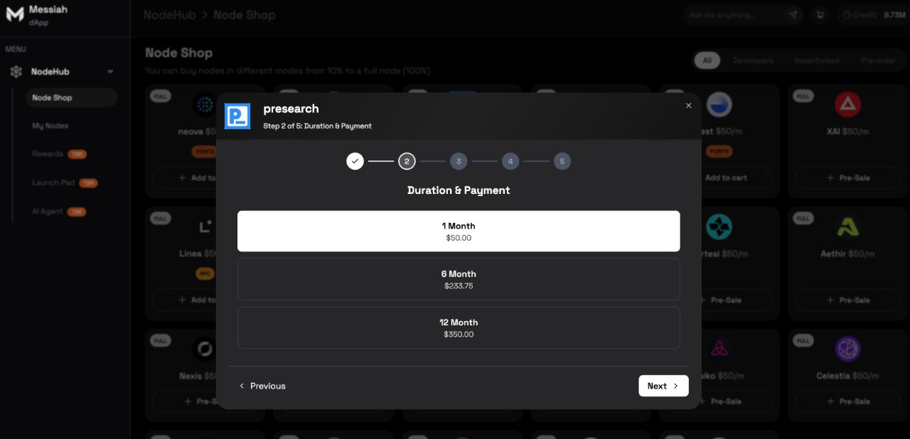 Messiah Platform
