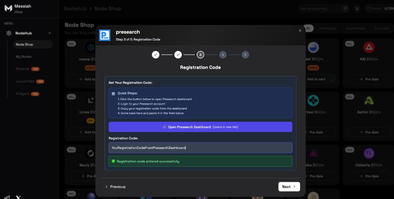 Messiah Platform