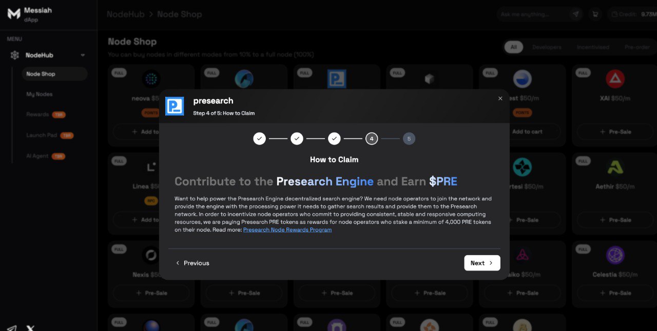 Messiah Platform
