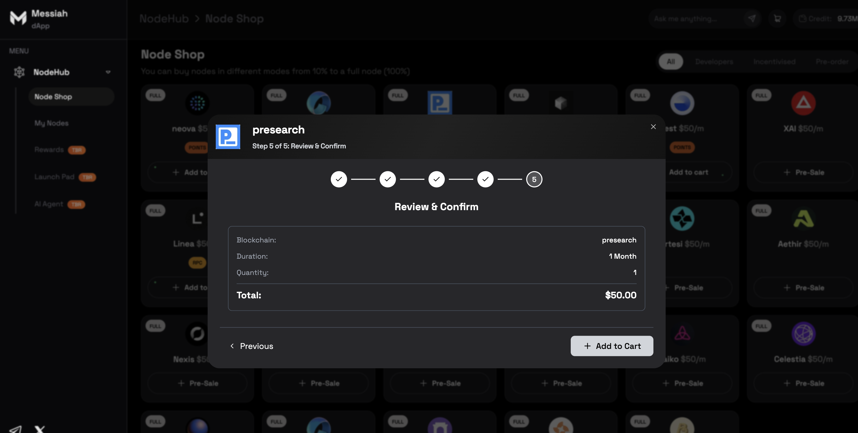 Messiah Platform