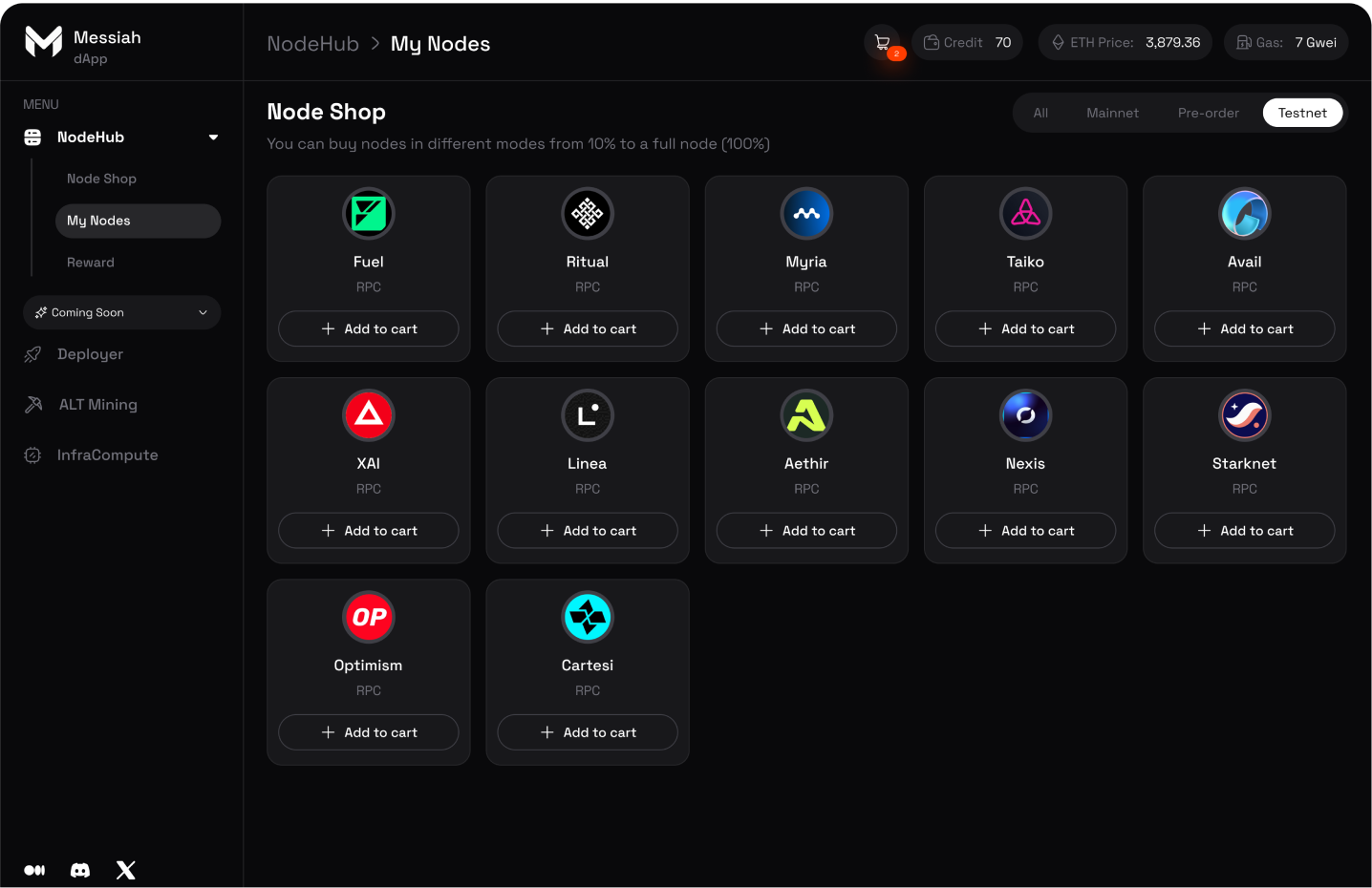 Messiah Platform