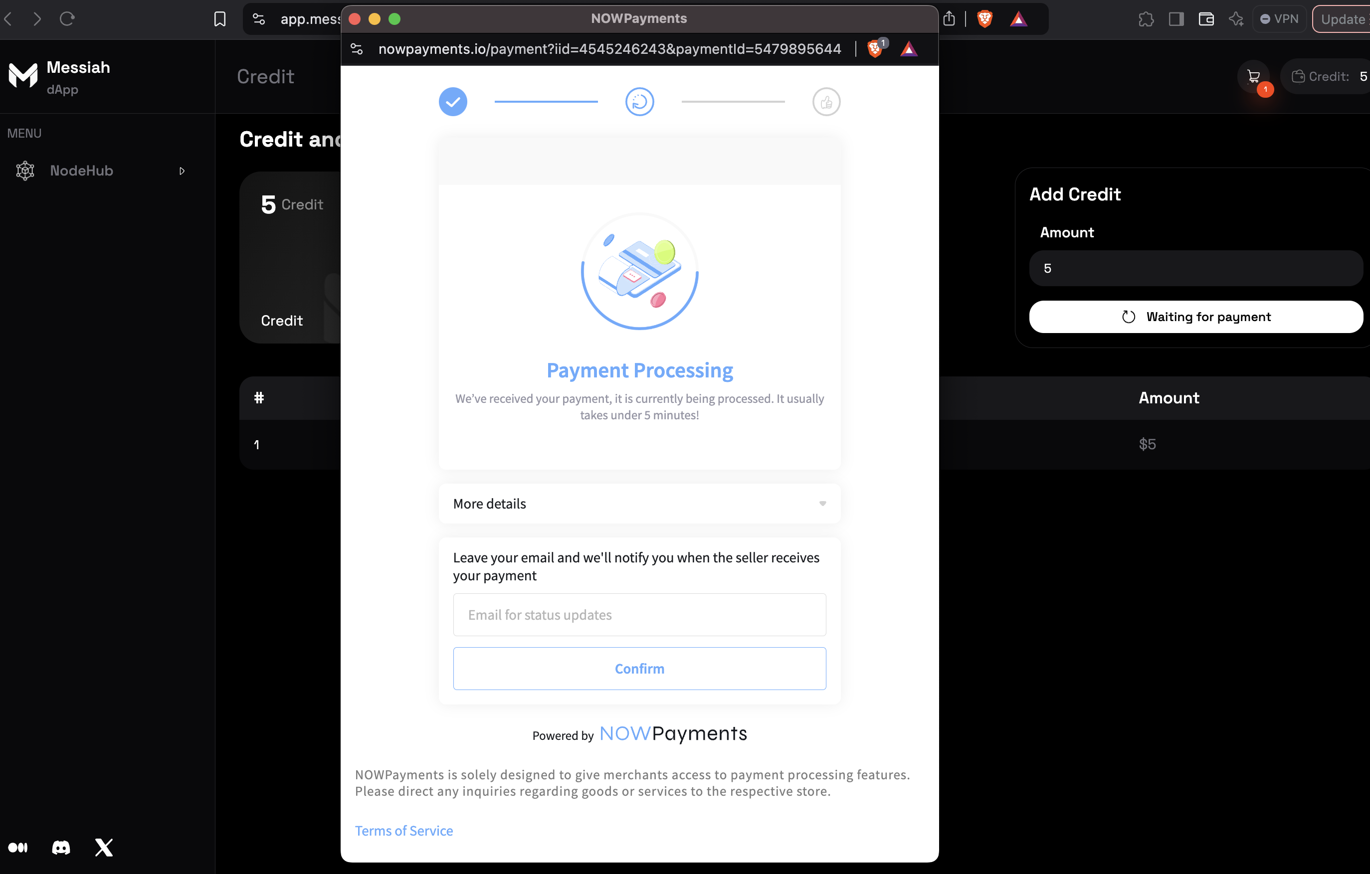 Messiah Platform